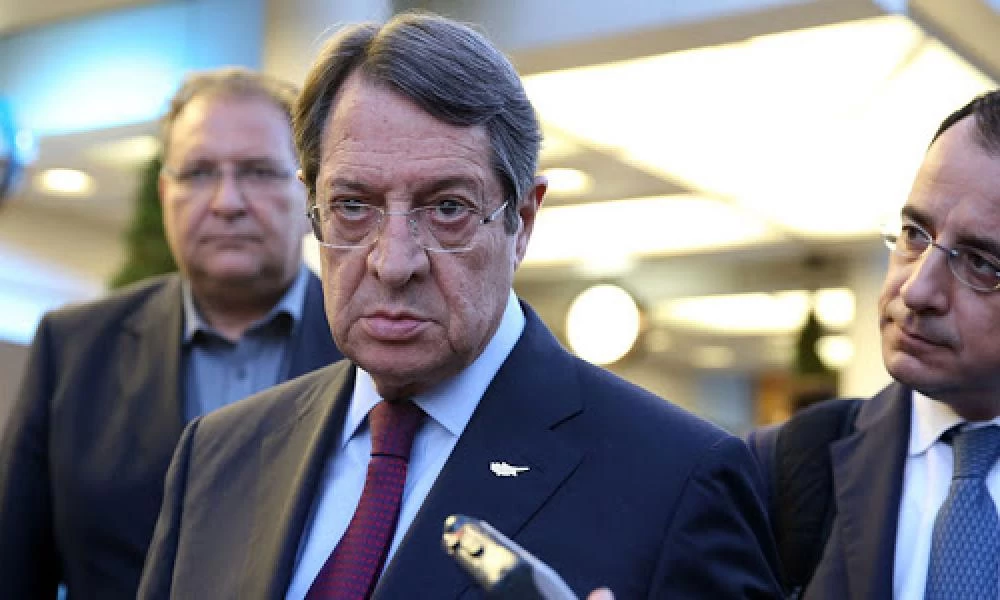 Αναστασιάδης: Να εφαρμοστεί το διεθνές δίκαιο μέσα από κυρώσεις κατά της Τουρκίας